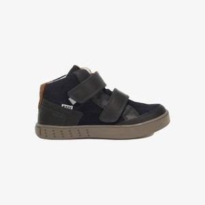 High-top trainers - granatowy