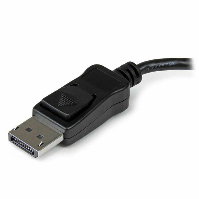 USB-разветвитель Startech MSTDP123DP Чёрный