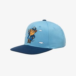 SNAPBACK MAUS - PILOT - Cap - hellblau-blau SNAPBACK MAUS - PILOT - Cap - hellblau-blau