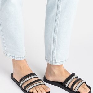Pool slides - schwarz Pool slides - schwarz