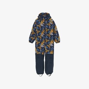 COVERALL  AOP CONTRAST - Snowsuit - cyaneus COVERALL  AOP CONTRAST - Snowsuit - cyaneus