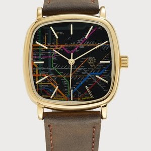 LARA NEW YORK UNISEX - Watch - gold-coloured LARA NEW YORK UNISEX - Watch - gold-coloured