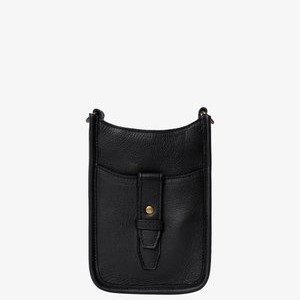 JUNA SMALL - Phone pouch - black JUNA SMALL - Phone pouch - black
