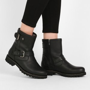 FELINA IGLOO - Cowboy/biker ankle boot - black FELINA IGLOO - Cowboy/biker ankle boot - black