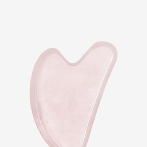 GUA SHA (ROSE QUARTZ) - Gua sha & rollers - pink GUA SHA (ROSE QUARTZ) - Gua sha & rollers - pink