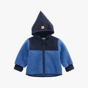 WOLL - Fleece jacket - mittelblau WOLL - Fleece jacket - mittelblau