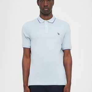 BADGE - Polo shirt - light blue BADGE - Polo shirt - light blue