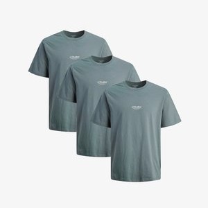 3ER PACK SOHO - Print T-shirt - stormy weather