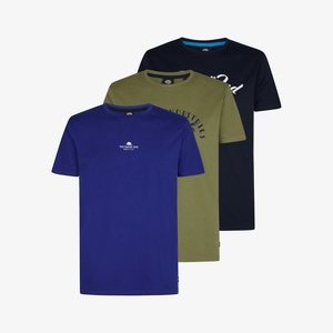 3-PACK  - Print T-shirt - diverse 3-PACK  - Print T-shirt - diverse