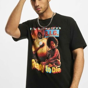 BIGGIE READY TO DIE - Print T-shirt - black BIGGIE READY TO DIE - Print T-shirt - black