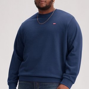 ORIGINAL CREW - Sweatshirt - navy blazer