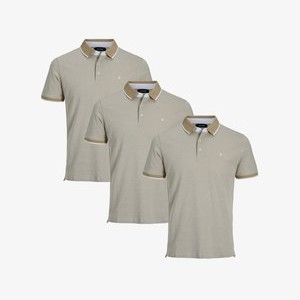 3ER PACK  - Polo shirt - crockery 3ER PACK  - Polo shirt - crockery