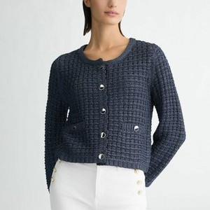 Cardigan - blue Cardigan - blue