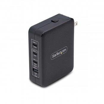 Электрический адаптер Startech 3114GCU-WALL-CHARGER