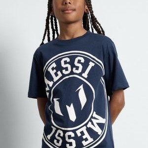 HERIC - Print T-shirt - dark blue HERIC - Print T-shirt - dark blue