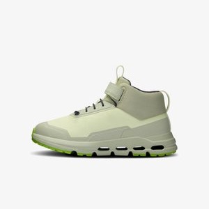 CLOUDHERO MID WATERPROOF - Hiking shoes - seedling   chalk