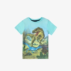 Print T-shirt - aruba blue Print T-shirt - aruba blue