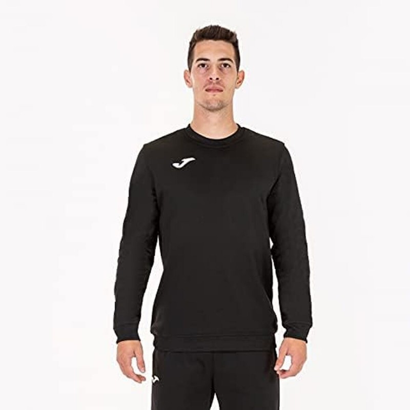 Толстовка без капюшона мужская Joma Sport Cairo II Чёрный