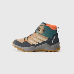 AX4R UNISEX - Hiking shoes - cardboard/savannah/semi impact orange AX4R UNISEX - Hiking shoes - cardboard/savannah/semi impact orange