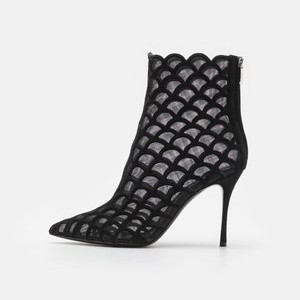 High heeled ankle boots - nero High heeled ankle boots - nero