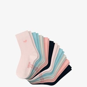 10ER PACK BASIC - Socks - dunkelblau 10ER PACK BASIC - Socks - dunkelblau