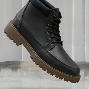 ROMARE UNISEX - Classic ankle boots - antique black ROMARE UNISEX - Classic ankle boots - antique black