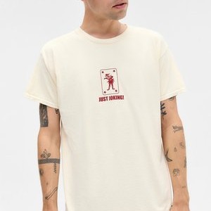 JOKER TEE - Print T-shirt - ecru JOKER TEE - Print T-shirt - ecru