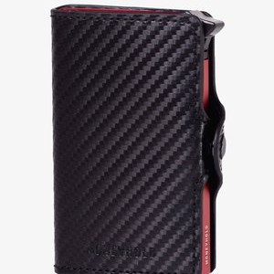 SMART - Business card holder - black-red SMART - Business card holder - black-red