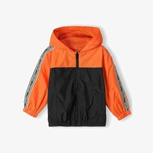 WITH HOOD  - Windbreaker - orange WITH HOOD  - Windbreaker - orange