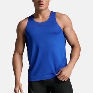 LIGHT SPEED SINGLET - Top - surf-black reflective LIGHT SPEED SINGLET - Top - surf-black reflective