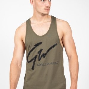 EVANSVILLE - Top - dark green EVANSVILLE - Top - dark green