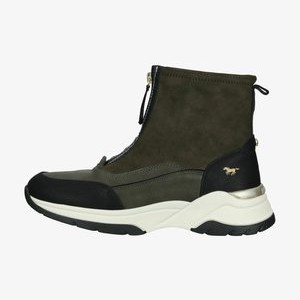 Wedge Ankle Boots - military Wedge Ankle Boots - military
