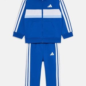 TIBERIO INFANT UNISEX SET - Tracksuit - team royal blue/glow blue/white TIBERIO INFANT UNISEX SET - Tracksuit - team royal blue/glow blue/white