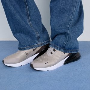 AIR MAX 270 - Trainers - college grey/velvet brown/white/vast grey AIR MAX 270 - Trainers - college grey/velvet brown/white/vast grey