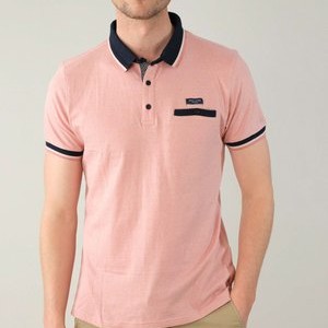 REXLER - Polo shirt - dirty pink REXLER - Polo shirt - dirty pink