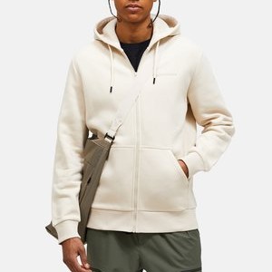 ORIGINAL SMALL LOGO - Zip-up sweatshirt - beige ORIGINAL SMALL LOGO - Zip-up sweatshirt - beige
