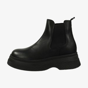 Ankle boots - black black Ankle boots - black black