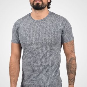SDAlarico - Basic T-shirt - insignia blue melange SDAlarico - Basic T-shirt - insignia blue melange