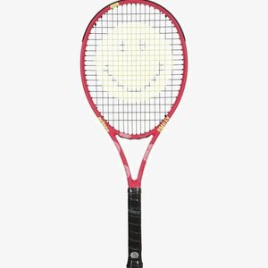 ALLROUND BEAST POWER 285 SMILEY - Tennis racket - pink ALLROUND BEAST POWER 285 SMILEY - Tennis racket - pink