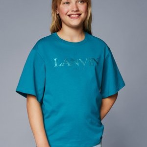 SHORT SLEEVES TEE - Print T-shirt - deep lagon SHORT SLEEVES TEE - Print T-shirt - deep lagon