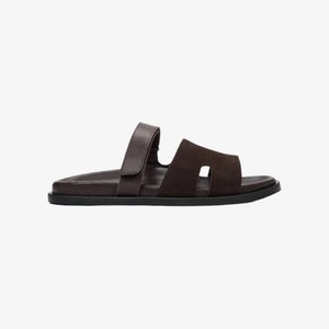 Z REGULOWANYM PASKIEM ZE - Mules - dark brown Z REGULOWANYM PASKIEM ZE - Mules - dark brown