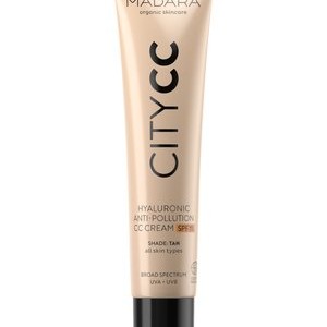CITYCC HYALURONIC ANTI-POLLUTION CC CREAM SPF15 - CC cream - tan CITYCC HYALURONIC ANTI-POLLUTION CC CREAM SPF15 - CC cream - tan