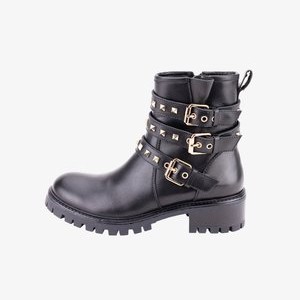 ZADIG - Cowboy/biker ankle boot - black ZADIG - Cowboy/biker ankle boot - black