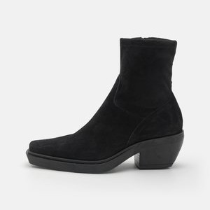 CPH235 - Cowboy/biker ankle boot - black CPH235 - Cowboy/biker ankle boot - black