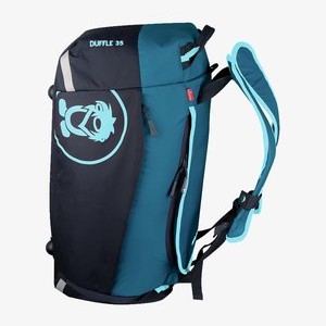 DUFFLE - Backpack - dark marine black arctic blue DUFFLE - Backpack - dark marine black arctic blue