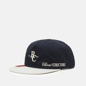 CLASSIC 5 PANEL UNISEX - Cap - navy/cream