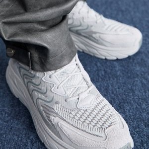 CLIFTON LS UNISEX - Trainers - stardust/galactic grey CLIFTON LS UNISEX - Trainers - stardust/galactic grey