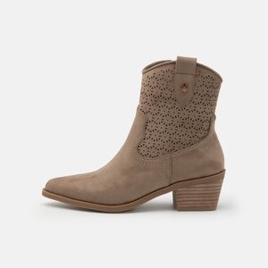 Cowboy/biker ankle boot - taupe Cowboy/biker ankle boot - taupe