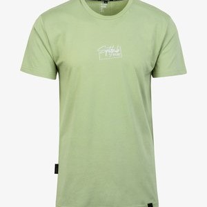 DAMIAN - Basic T-shirt - grün DAMIAN - Basic T-shirt - grün