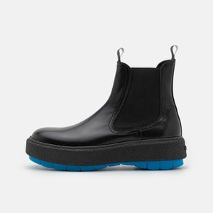 CEMENTO CHELSEA UNISEX - Platform ankle boots - black CEMENTO CHELSEA UNISEX - Platform ankle boots - black